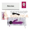 Vibrador rotativo con estimulador de clitoris y carga USB